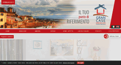 Desktop Screenshot of grancase.it